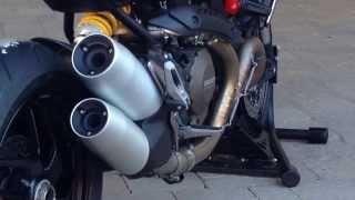 2014 DUCATI MONSTER 1200  S DEBUT [upl. by Eugilegna786]