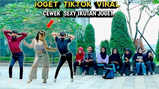 JOGET TIKTOK VIRAL DI TEMPAT UMUM NGAKAK PARAH [upl. by Idnal]