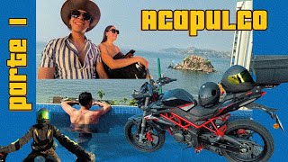 Rumbo a ACAPULCO en la Benelli 150i  Víctor Pacheco PARTE 1 [upl. by Fonzie710]