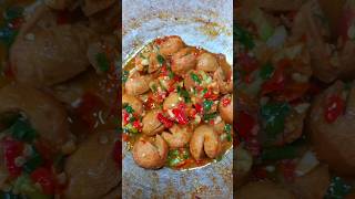 Pentol Bakso Mercon cooking food pentol pentolmercon baksomercon shorts shortvideo [upl. by Merill]