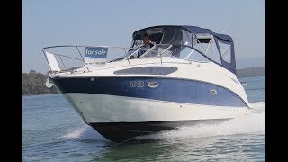 Bayliner 265 Ciera sports cruiser  Walkthrough [upl. by Abernathy218]