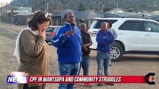 CPF in Mantsopa And Community Struggles [upl. by Aeslahc762]