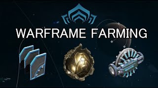 Warframe Relic Farm 30 [upl. by Annaliese]