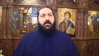 Interview with Fr Vassilios Papavassiliou author of quotJourney to the Kingdom [upl. by Newg]