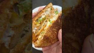 Cheese Sandwich Without Sandwich Maker😋ytshorts cheesesandwich recipe theritulifestyle [upl. by Mettah245]