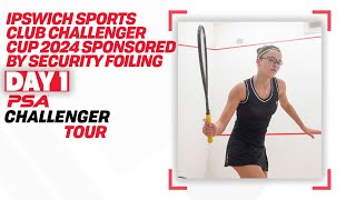 REPLAY  RD1  IPSWICH SPORTS CLUB CHALLENGER CUP 2024 SPONSORED BY SECURITY FOILING [upl. by Edita987]