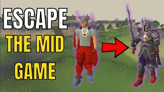 The Best Goals To Escape Runescapes Mid game OSRS [upl. by Einnal]