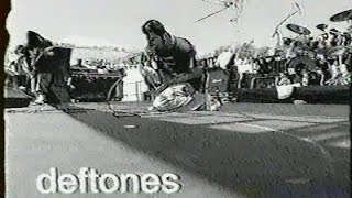 Deftones  Live  MTV Sports Festival  LA CA ★19960706★ PROSHOT [upl. by Bryan]