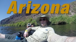 Salt River Tubing and Camelback Mountain  Phoenix Arizona [upl. by Norod]