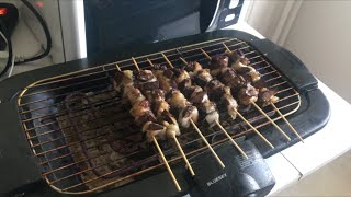 Recette facile de brochettes de foie et poumon dagneau Douara الدوارث [upl. by Nylisoj]