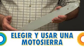 Elegir y usar motosierra eléctrica Bricocrack [upl. by Greyson]