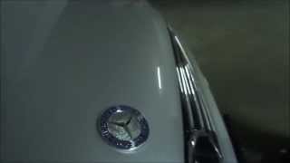 HOW TO change Mercedes CLK bonnet badge [upl. by Immij]