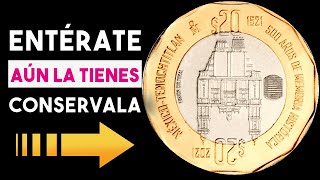 ¿La moneda conmemorativa que vale ORO Entérate aquí [upl. by Fidole]