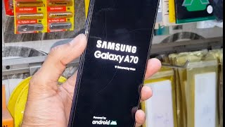 Fix Samsung A70 stuck on Samsung logo Without data save [upl. by Ekram]