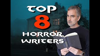 Best Horror Books to Read Top 8 Horror Writers horrorstories booktube [upl. by Ayikin]