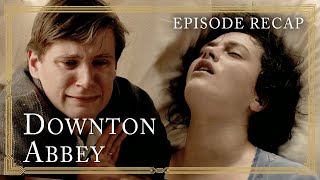 Sybils Tragedy  Season 3 Episode 5 Recap  Downton Abbey [upl. by Ratha]