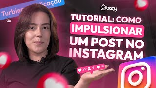 INSTAGRAM ADS 2024 Saiba como TURBINAR publicação no Instagram [upl. by Dnarud995]