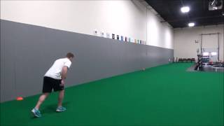 Football Conditioning Drills [upl. by Monarski]