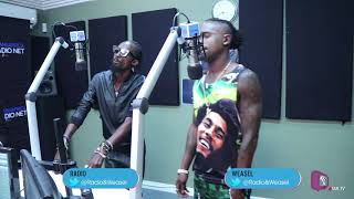 Radio amp Weasel Ugandan Duo On TheReUp With Ntokozo Botjie amp Shéila Ndikumana [upl. by Sang]