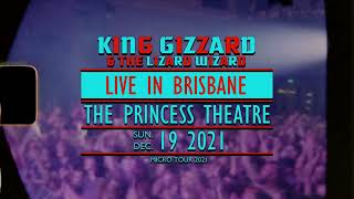 King Gizzard amp The Lizard Wizard  Live in Brisbane Promo NOW AVAILABLE [upl. by Enirtak]