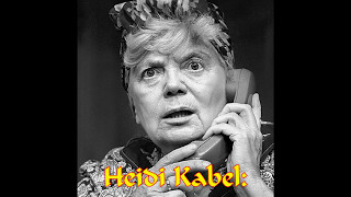 Heidi Kabel  Mein Hamburg ich liebe dich [upl. by Ahl]