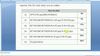 New Income Tax Slabs 202425  New Tax Regime vs Old Tax Regime Calculation II JP Tips II [upl. by Cofsky]