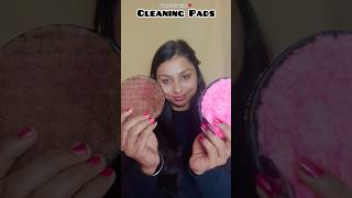 Reusable cleansing pads of EARTH RYTHM makeup remover  viral beauty ytshorts review 😱 [upl. by Erroll]