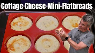 My Method for the Viral Cottage Cheese Flatbread Make Them in Bulk as quotBunsquot [upl. by Pfeifer]