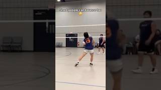 What a Rally 😅 abvolleyball volleyballspiketrainingdrills sportsequipment [upl. by Trawets655]