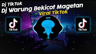 DJ WARUNG BEKICOT MAGETAN VIRAL TIK TOK TERBARU 2024 [upl. by Mascia]