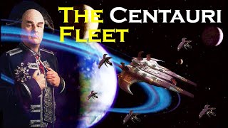 The Centauri Fleet Analysis  Babylon 5 Ships [upl. by Turpin]