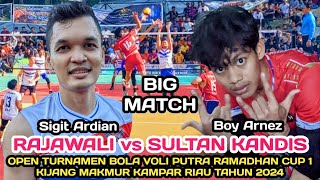 ADU EDAN BINTANG TIMNAS amp PROLIGA BOY ARNEZ VS SIGIT A [upl. by Lua]