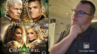 WWE Crown Jewel 2024 100 Bold Predictions [upl. by Witte887]