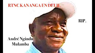 RIP André Ngindu Mulamba RTNC Kananga [upl. by Lamok]