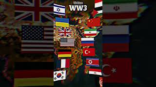 WW1 WW2 WW3 WW4 WW5 israel palestine [upl. by Ssirk963]