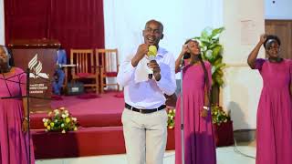 kyabuntu live performance in Wednesday worship at sda church makerere [upl. by Statis]