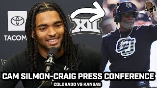 Cam SilmonCraig says Buffs Have a HUGE Chip on their Shoulder amp More [upl. by Tufts887]