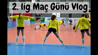 Voleybol Maç Günü vlog  Benimle Maça Gelin [upl. by Reeta816]