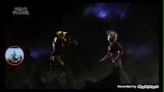 Ultraman ginga and ace vs ace killer and yapool [upl. by Erina]