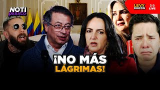 ¡Petro puso a llorar a los tibios y a la gente de bien ¡No más lágrimas  NOTIPARACO EN VIVO LEVY [upl. by Raines23]