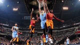 Nikola Jokic Scores 30 and Grabs 17 Rebounds In Indiana  March 24 2017 [upl. by Ainniz615]