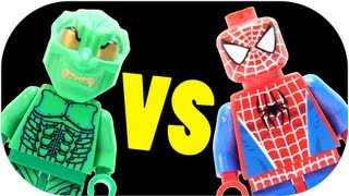 LEGO 4852 The Final Showdown LEGO SpiderMan Review  BrickQueen [upl. by Giglio]