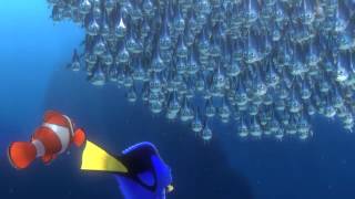 Finding Nemo Easter Eggs 10th Anniversary  DISNEY [upl. by Yelrah]