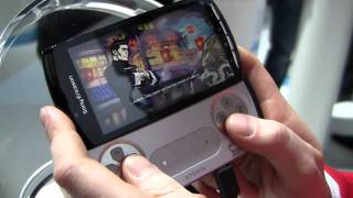 Sony Ericsson XPERIA Play HandsOn [upl. by Enileve]