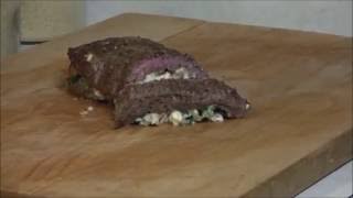 Stuffed Cube SteakHow to cook Cube Steak [upl. by Enilrad]