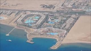 Hurghada Schöner Landeanflug [upl. by Cheffetz]