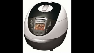 Cuchen Pressure Rice Cooker WPS E1003DBV How to use it in Short and English [upl. by Niamor]