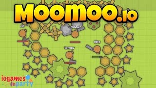 MooMooio Game Play and Video  IOGamesParty [upl. by Alakim]