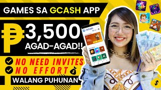 GAMES SA GCASH APP P3500 AGAD NO NEED INVITES WALANG PUHUNAN 100 LEGIT [upl. by Selec]