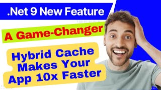 NET 9 Hybrid Cache Makes Your App 10x Faster  NET 9 new feature [upl. by Llednohs]